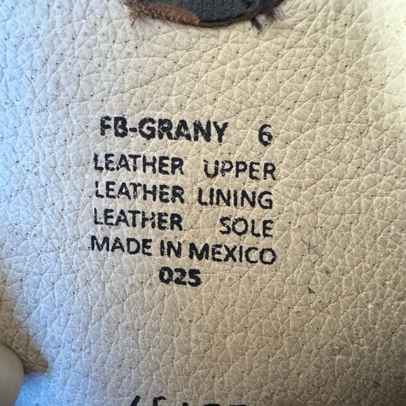 Freebird Grany Boots - Picture 6 of 6